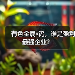 有色金属·钨,谁是盈利最强企业?(图4) 有色金属·钨,谁是盈利最强企业?(图4)