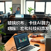 玻璃织布,卡住AI算力咽喉!宏和科技闷声发财?(图1) 玻璃织布,卡住AI算力咽喉!宏和科技闷声发财?(图1)