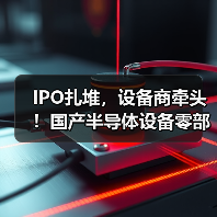 IPO扎堆,设备商牵头!国产半导体设备零部件加速破局(图1) IPO扎堆,设备商牵头!国产半导体设备零部件加速破局(图1)