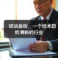 玻璃盖板,一个技术趋势清晰的行业(图1) 玻璃盖板,一个技术趋势清晰的行业(图1)