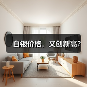 白银价格,又创新高?(图2) 白银价格,又创新高?(图2)