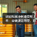 琥崧科技冲刺港交所上市：业绩波动明显，极其依赖少数客户（图1）