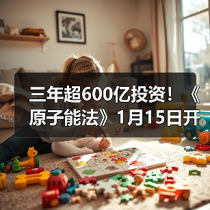 三年超600亿投资！《原子能法》1月15日开始实施 2026，谁在接单可控核聚变？（图1）