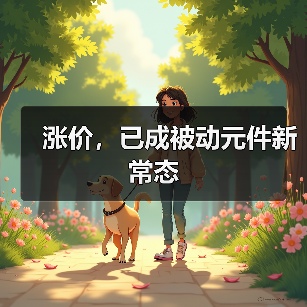 涨价,已成被动元件新常态(图4) 涨价,已成被动元件新常态(图4)