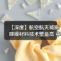 【深度】航空航天减振降噪材料技术壁垒高 中国企业竞争力持续增强(图2) 【深度】航空航天减振降噪材料技术壁垒高 中国企业竞争力持续增强(图2)