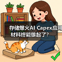 存储爆火AI Capex应用材料终能雄起了?(图2) 存储爆火AI Capex应用材料终能雄起了?(图2)