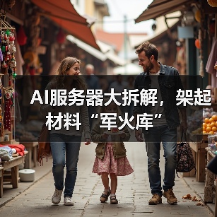 AI服务器大拆解,架起材料“军火库”(图1) AI服务器大拆解,架起材料“军火库”(图1)