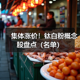 集体涨价！钛白粉概念股盘点（名单）（图2）