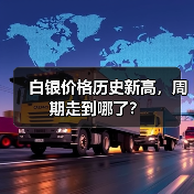 白银价格历史新高,周期走到哪了?(图1) 白银价格历史新高,周期走到哪了?(图1)