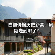 白银价格历史新高,周期走到哪了?(图2) 白银价格历史新高,周期走到哪了?(图2)