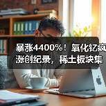 暴涨4400%！氧化钇疯涨创纪录，稀土板块集体躁动（图3）