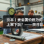 资本丨贵金属价格为何上窜下跳？——探寻巨幅波动背后推手（图1）