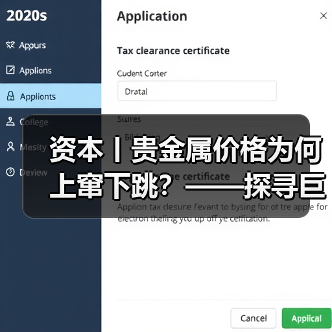 资本丨贵金属价格为何上窜下跳？——探寻巨幅波动背后推手（图4）