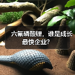 六氟磷酸锂,谁是成长最快企业?(图2) 六氟磷酸锂,谁是成长最快企业?(图2)