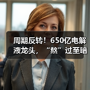 周期反转！650亿电解液龙头，“熬”过至暗时刻（图2）