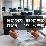 周期反转！650亿电解液龙头，“熬”过至暗时刻（图4）