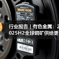 行业报告 | 有色金属：2025H2全球铜矿供给更为紧俏（图1）