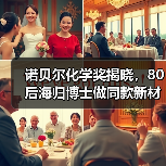 诺贝尔化学奖揭晓，80后海归博士做同款新材料：融资千万，打破巨头垄断（图1）