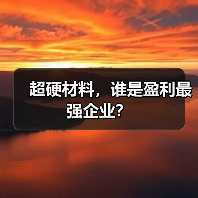 超硬材料，谁是盈利最强企业？（图1）