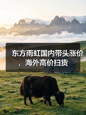 东方雨虹国内带头涨价，海外高价扫货（图1）