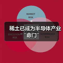 稀土已成为半导体产业“命门”（图1）