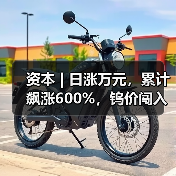 资本 | 日涨万元，累计飙涨600%，钨价闯入历史“无人区”（图1）