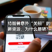 特朗普意外“关照”的新资源，为什么是磷？（图2）