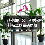 涨停潮！又一AI关键材料被全球巨头疯抢（图2）