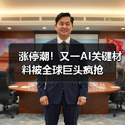 涨停潮！又一AI关键材料被全球巨头疯抢（图3）