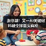 涨停潮！又一AI关键材料被全球巨头疯抢（图4）