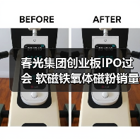春光集团创业板IPO过会 软磁铁氧体磁粉销量居国内首位丨A股融资快报（图4）