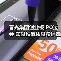 春光集团创业板IPO过会 软磁铁氧体磁粉销量居国内首位丨A股融资快报（图3）