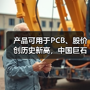 产品可用于PCB、股价创历史新高，中国巨石利润大增后仍不及2022年同期一半（图3）