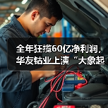 全年狂揽60亿净利润，华友钴业上演“大象起舞”（图1）