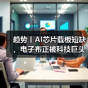 趋势丨AI芯片载板短缺，电子布正被科技巨头竞相采购（图1）