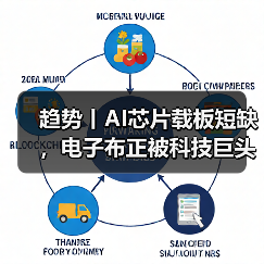 趋势丨AI芯片载板短缺，电子布正被科技巨头竞相采购（图3）