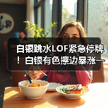 白银跳水LOF紧急停牌！白银有色擦边暴涨一个月（图2）