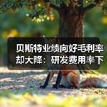 贝斯特业绩向好毛利率却大降:研发费用率下滑,持续分红上亿(图2) 贝斯特业绩向好毛利率却大降:研发费用率下滑,持续分红上亿(图2)