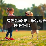 有色金属·铝,谁是成长最快企业?(图3) 有色金属·铝,谁是成长最快企业?(图3)