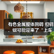 有色金属整体回调 但铜、铝可能迎来了“上车”良机(图3) 有色金属整体回调 但铜、铝可能迎来了“上车”良机(图3)