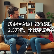 历史性突破!铝价飙破2.5万元,全球资源争夺战白热化(图4) 历史性突破!铝价飙破2.5万元,全球资源争夺战白热化(图4)