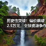 历史性突破!铝价飙破2.5万元,全球资源争夺战白热化(图3) 历史性突破!铝价飙破2.5万元,全球资源争夺战白热化(图3)