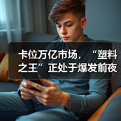 卡位万亿市场,“塑料之王”正处于爆发前夜(图1) 卡位万亿市场,“塑料之王”正处于爆发前夜(图1)
