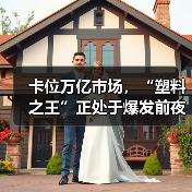 卡位万亿市场,“塑料之王”正处于爆发前夜(图3) 卡位万亿市场,“塑料之王”正处于爆发前夜(图3)