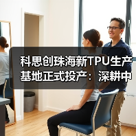 科思创珠海新TPU生产基地正式投产:深耕中国,辐射全球(图3) 科思创珠海新TPU生产基地正式投产:深耕中国,辐射全球(图3)