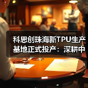 科思创珠海新TPU生产基地正式投产:深耕中国,辐射全球(图4) 科思创珠海新TPU生产基地正式投产:深耕中国,辐射全球(图4)