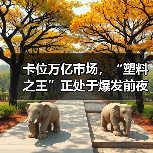卡位万亿市场,“塑料之王”正处于爆发前夜(图4) 卡位万亿市场,“塑料之王”正处于爆发前夜(图4)