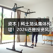 资本 | 稀土龙头集体预增!2026还是投资风口吗?(图3) 资本 | 稀土龙头集体预增!2026还是投资风口吗?(图3)