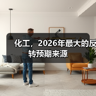 化工，2026年最大的反转预期来源（图2）