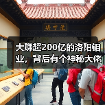 大赚超200亿的洛阳钼业,背后有个神秘大佬(图3) 大赚超200亿的洛阳钼业,背后有个神秘大佬(图3)
